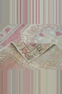 4x7 Faded Turkish Oushak Rug 128x221 - Turkish Carpet Rug  $i