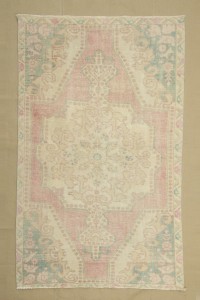 Oushak Rug 4x7 Old Oushak Rug 124,200