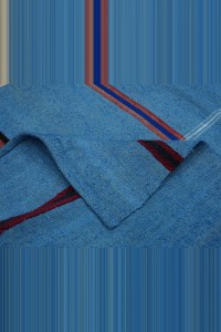 4x7 Overdye indigo Blue Hemp Kilim Rug 117,210 - Turkish Hemp Rug  $i