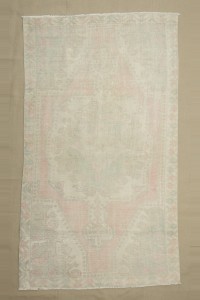 Oushak Rug 4x7 Pastel Oushak Rug 127,211