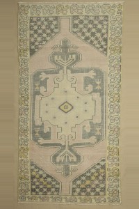 Oushak Rug 4x8 Faded Color Oushak Rug. 127,248