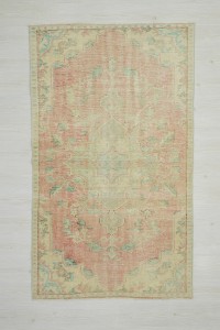 Oushak Rug 4x8 Leaf Pattern Rug 133,230