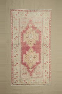 Oushak Rug 4x8 Pastel Oushak Rug 130,241