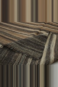 4x8 Stripe Goat Hair Kilim Rug 127,228 - Goat Hair Rug  $i