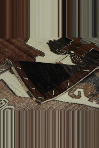 5x10 Brown Kars Carpet Rug 160,292 - Turkish Carpet Rug  $i