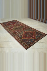 5x10 Old Kurdish Rug Runner. 147,310 - Turkish Rug Runner  $i