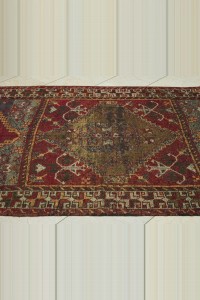 5x10 Old Kurdish Rug Runner. 147,310 - Turkish Rug Runner  $i
