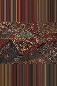 5x10 Old Kurdish Rug Runner. 147,310 - Turkish Rug Runner  $i