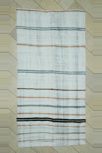 Turkish Hemp Rug 5x10 stripe turkish hemp kilim rug 153,300