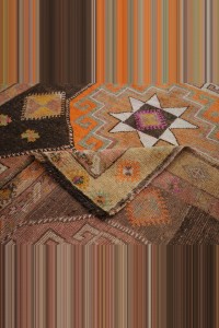 5x12 Old Village Woven Kars Carpet Rug. 147,364 - Turkish Rug Runner  $i