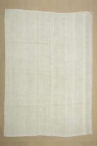 Turkish Hemp Rug 5x7 Off White Hemp Rug 170,237