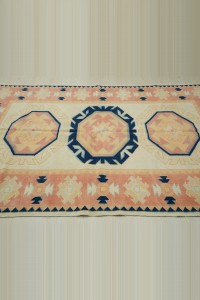 5x7 Wool Vintage Oushak Rug 152,226 - Oushak Rug  $i