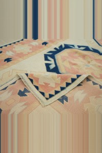 5x7 Wool Vintage Oushak Rug 152,226 - Oushak Rug  $i