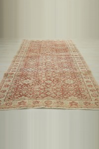 5x8.5 Seven Hill Flower Pattern Rug. 162,260 - Oushak Rug  $i