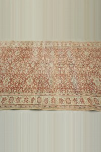 5x8.5 Seven Hill Flower Pattern Rug. 162,260 - Oushak Rug  $i