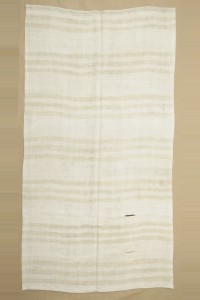 Turkish Hemp Rug 5x8 Brown Striped Hemp Rug. 144,261