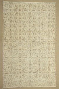 Oushak Rug 5x8 Feet Boho Oushak Rug  159,251