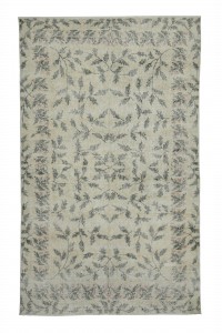 Oushak Rug 5x8 Feet Tribal Oushak Rug 150,247