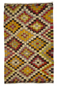 Turkish Kilim Rug 5x8 Feet Turkish Kilim Rug  157,244