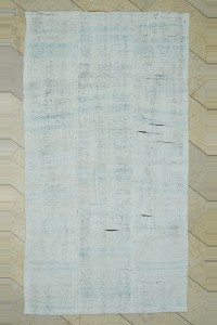 Turkish Hemp Rug 5x8 Light Blue Stripe Off White Hemp Rug 137,254