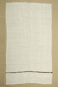 Turkish Hemp Rug 5x8 Off White Brown Hemp Rug. 143,250