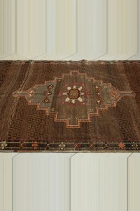 5x8 Old Antique Kars Carpet Rug 162,244 - Turkish Carpet Rug  $i
