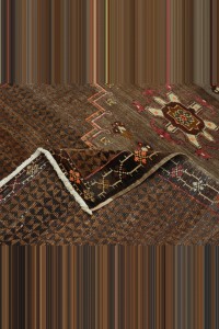 5x8 Old Antique Kars Carpet Rug 162,244 - Turkish Carpet Rug  $i