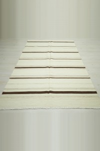 5x8 Stripe Pattern Kilim Rug. 140,242 - Turkish Natural Rug  $i