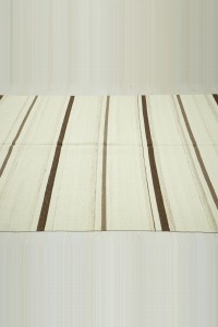 5x8 Stripe Pattern Kilim Rug. 140,242 - Turkish Natural Rug  $i