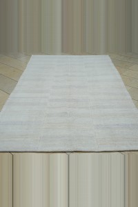 5x8 Striped Hemp Kilim Rug 152,268 - Turkish Hemp Rug  $i