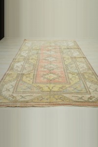 5x8 Wool Oushak Rug 164,248 - Oushak Rug  $i