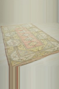 5x8 Wool Oushak Rug 164,248 - Oushak Rug  $i