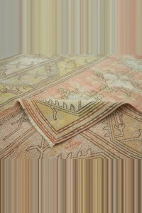 5x8 Wool Oushak Rug 164,248 - Oushak Rug  $i