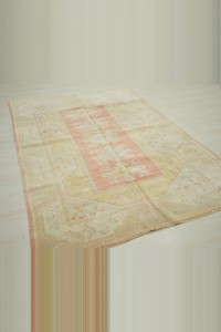5x8 Wool Vintage Oushak Rug 160,240 - Oushak Rug  $i