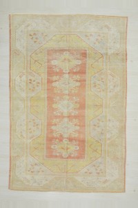 Oushak Rug 5x8 Wool Vintage Oushak Rug 160,240
