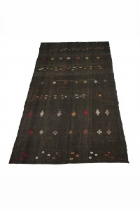 5x9 Feet Revived Goat Hair Rug  142,272 - Goat Hair Rug  $i