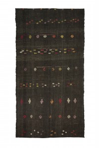 5x9 Feet Revived Goat Hair Rug  142,272 - Goat Hair Rug  $i