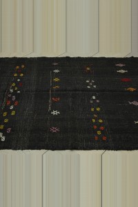 5x9 Natural Goat Hair Rug  142,272 - Goat Hair Rug  $i