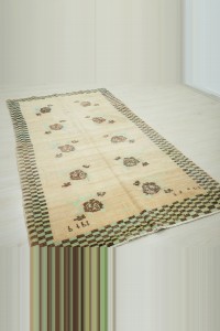 5x9 Old Konya Carpet Rug. 142,265 - Turkish Carpet Rug  $i