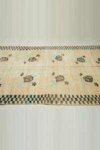 5x9 Old Konya Carpet Rug. 142,265 - Turkish Carpet Rug  $i