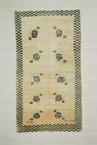 Turkish Carpet Rug 5x9 Old Konya Carpet Rug. 142,265