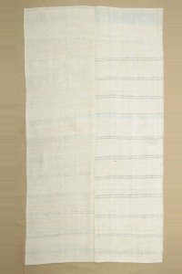 Turkish Hemp Rug 5x9 Stripe Hemp Kilim Rug 149,274