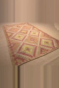 6.5x10 Brown Oushak Cicim Kilim Rug. 194,320 - Turkish Kilim Rug  $i