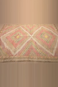 6,5x10 Oushak Cicim Kilim Rug. 206,303 - Turkish Kilim Rug  $i