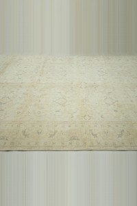 6.5x10 Persian Pattern Vintage Oushak Rug. 200,296 - Turkish Carpet Rug  $i