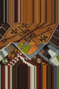 6.5x13 Antique Sivas Sarkisla Kilim Rug 196,400 - Turkish Kilim Rug  $i