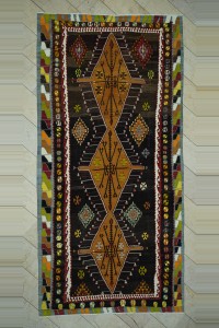 Turkish Kilim Rug 6.5x13 Antique Sivas Sarkisla Kilim Rug 196,400