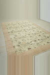 6,8x9,8 Vintage Oushak Rug. 207,298 - Oushak Rug  $i