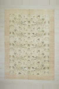 Oushak Rug 6,8x9,8 Vintage Oushak Rug. 207,298