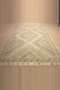6x10 Denizli Cotton Cicim Kilim Rug.  182,307 - Turkish Kilim Rug  $i